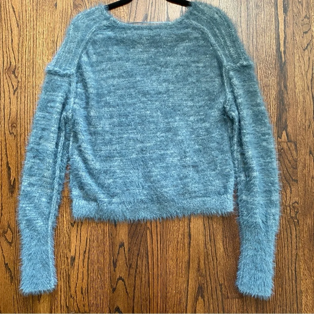 Free People Womens Serendipity V-Neck Pullover Sweater Size‎  XS